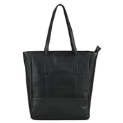 Benthill Shopper Damen Echt Leder | Handtasche aus echtem Rindsleder | Frauen Schultertasche Groß | Vintage Henkeltasche