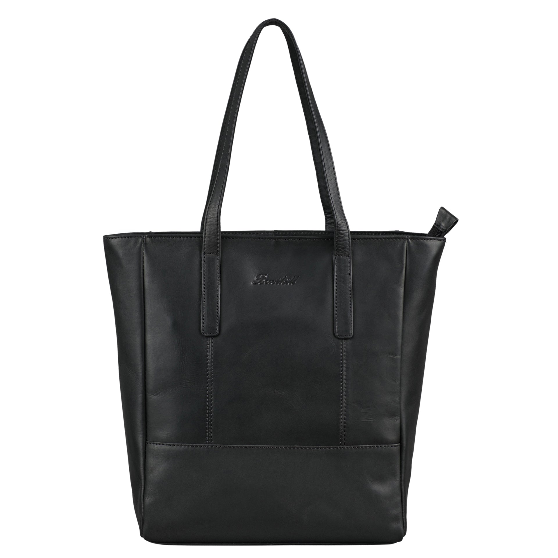 Benthill Shopper Damen Echt Leder | Handtasche aus echtem Rindsleder | Frauen Schultertasche Groß | Vintage Henkeltasche
