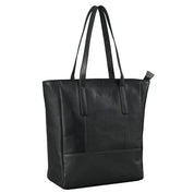 Benthill Shopper Damen Echt Leder | Handtasche aus echtem Rindsleder | Frauen Schultertasche Groß | Vintage Henkeltasche