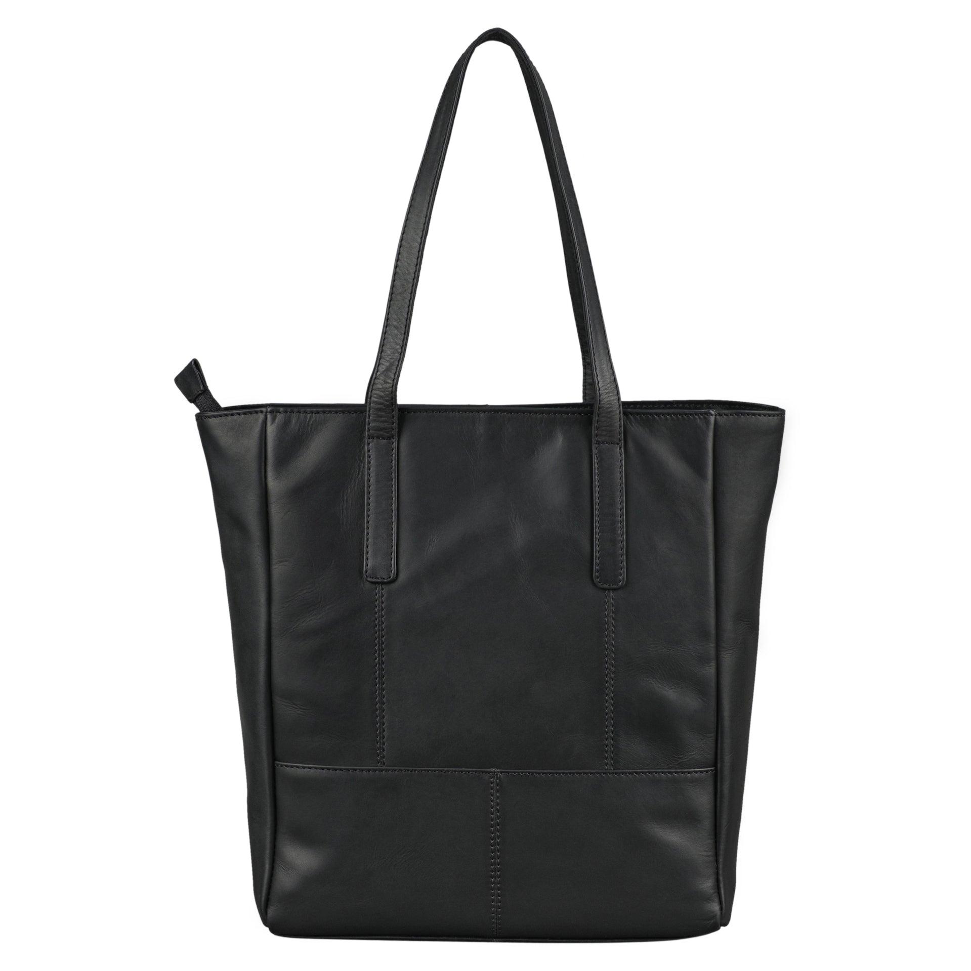 Benthill Shopper Damen Echt Leder | Handtasche aus echtem Rindsleder | Frauen Schultertasche Groß | Vintage Henkeltasche