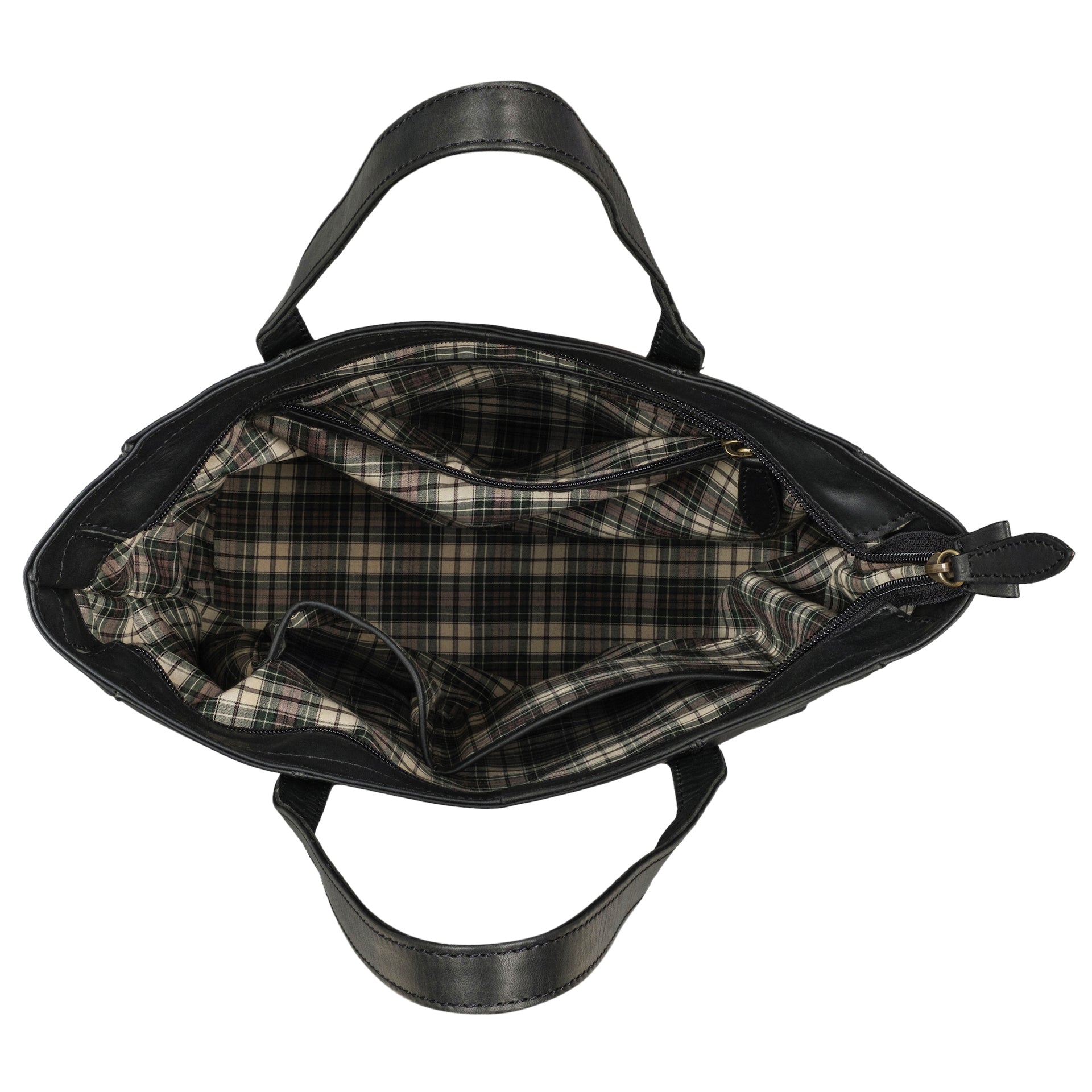 Benthill Shopper Damen Echt Leder | Handtasche aus echtem Rindsleder | Frauen Schultertasche Groß | Vintage Henkeltasche