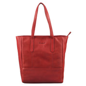Benthill Shopper Damen Echt Leder | Handtasche aus echtem Rindsleder | Frauen Schultertasche Groß | Vintage Henkeltasche
