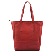 Benthill Shopper Damen Echt Leder | Handtasche aus echtem Rindsleder | Frauen Schultertasche Groß | Vintage Henkeltasche