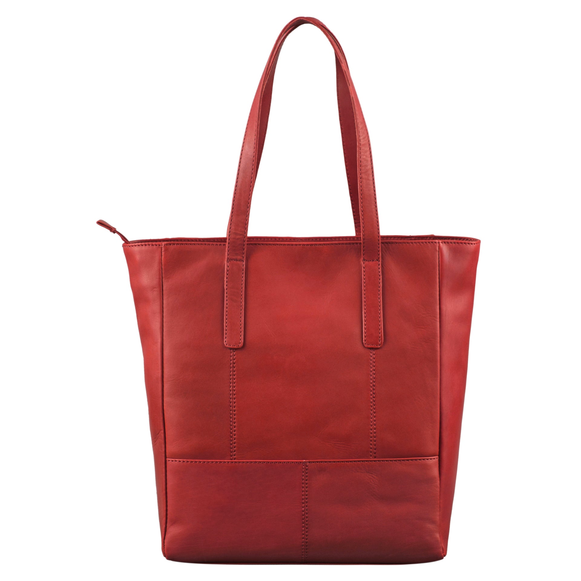 Benthill Shopper Damen Echt Leder | Handtasche aus echtem Rindsleder | Frauen Schultertasche Groß | Vintage Henkeltasche