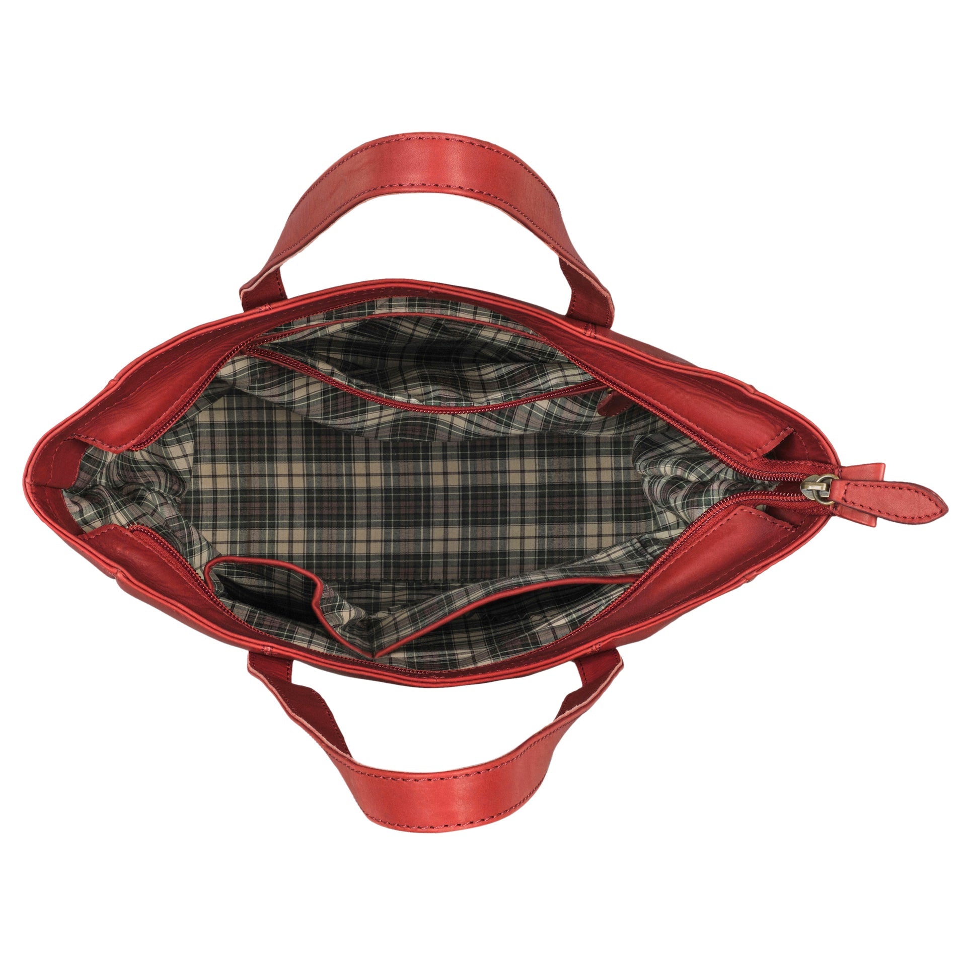 Benthill Shopper Damen Echt Leder | Handtasche aus echtem Rindsleder | Frauen Schultertasche Groß | Vintage Henkeltasche