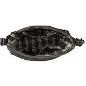 Benthill Schultertasche Damen Echt Leder | Umhängetasche aus echtem Rindsleder | Frauen Handtasche Vintage | Shopper Bag Beutel