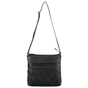Benthill Schultertasche Damen Echt Leder | Umhängetasche aus echtem Rindsleder | Frauen Handtasche Vintage | Shopper Bag Beutel