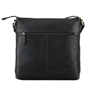 Benthill Schultertasche Damen Echt Leder | Umhängetasche aus echtem Rindsleder | Frauen Handtasche Vintage | Shopper Bag Beutel
