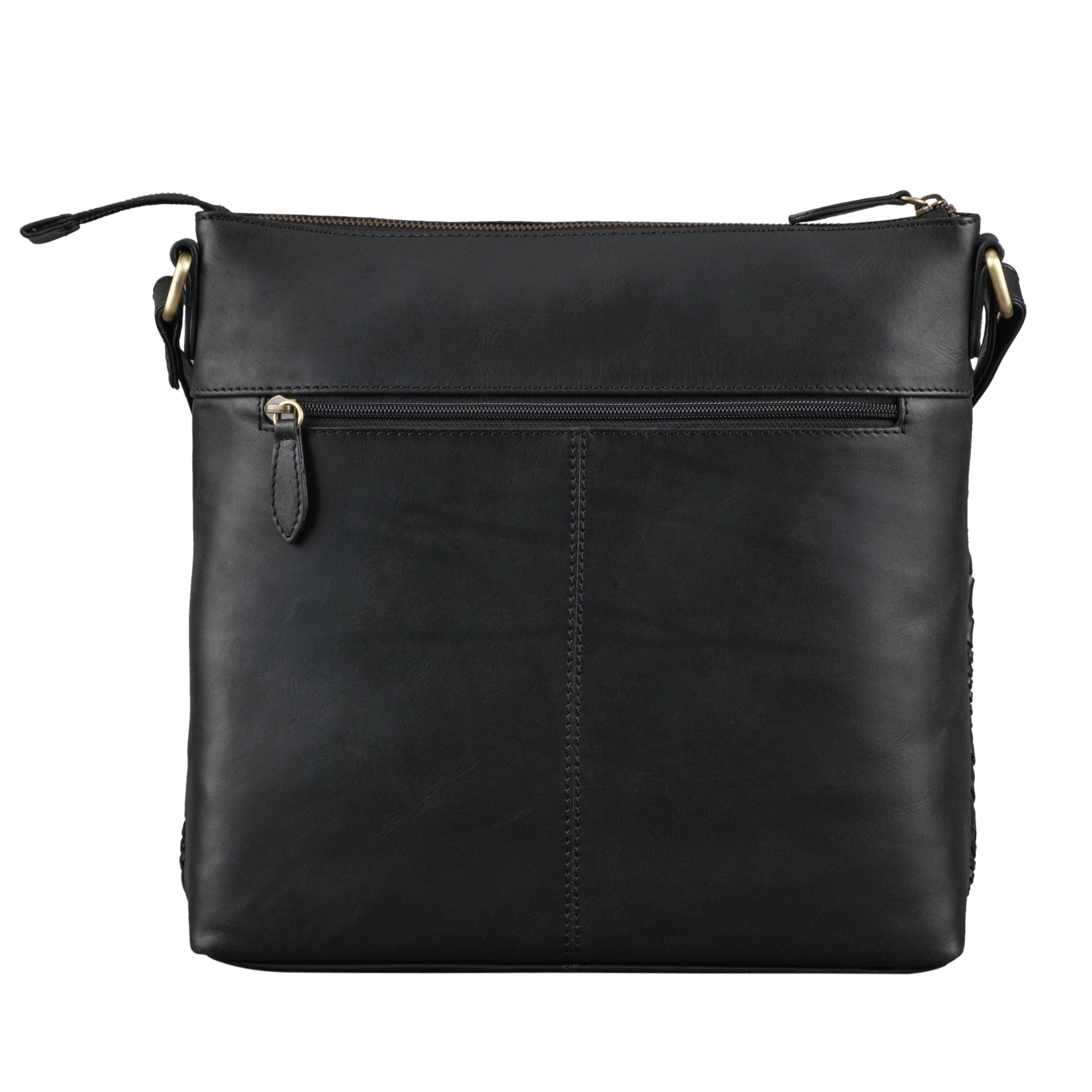 Benthill Schultertasche Damen Echt Leder | Umhängetasche aus echtem Rindsleder | Frauen Handtasche Vintage | Shopper Bag Beutel