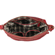 Benthill Schultertasche Damen Echt Leder | Umhängetasche aus echtem Rindsleder | Frauen Handtasche Vintage | Shopper Bag Beutel