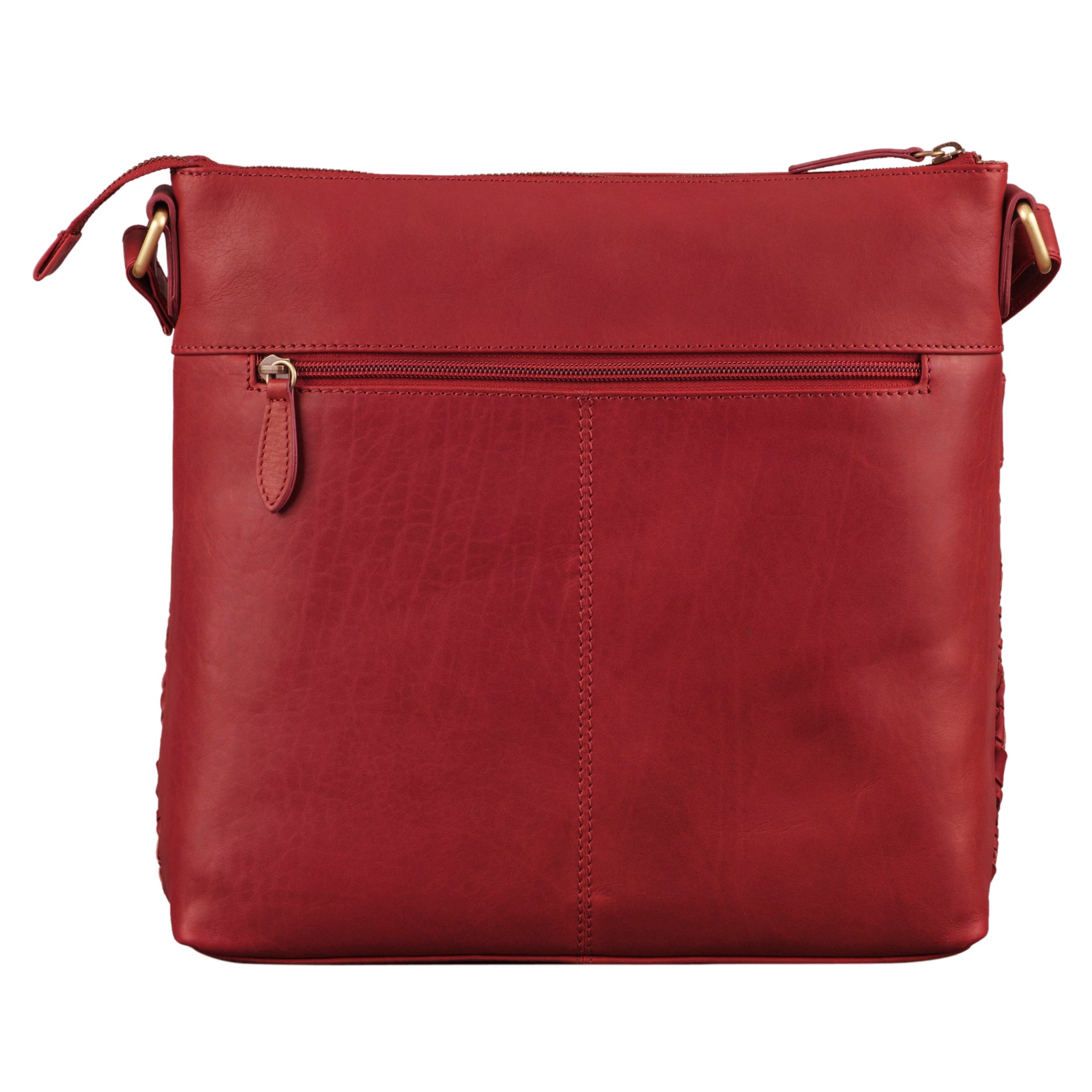 Benthill Schultertasche Damen Echt Leder | Umhängetasche aus echtem Rindsleder | Frauen Handtasche Vintage | Shopper Bag Beutel