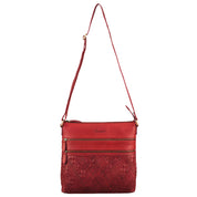 Benthill Schultertasche Damen Echt Leder | Umhängetasche aus echtem Rindsleder | Frauen Handtasche Vintage | Shopper Bag Beutel