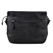 Benthill Echt Leder Damen Schultertasche | Vintage Umhängetasche aus weichem Rindsleder | Ledertasche für Frauen | Kleine Damentasche