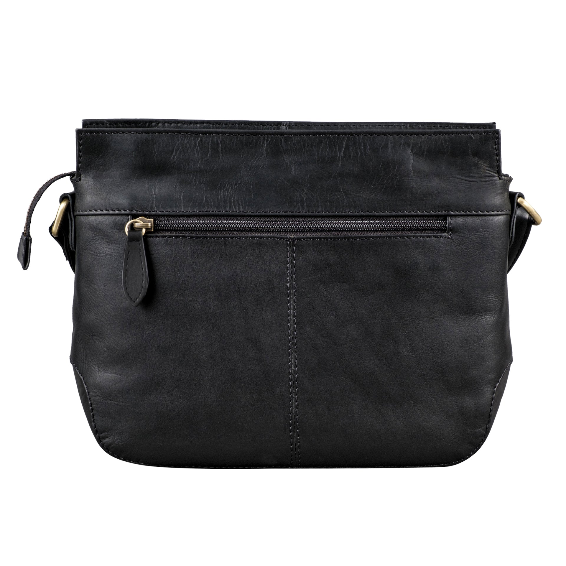 Benthill Echt Leder Damen Schultertasche | Vintage Umhängetasche aus weichem Rindsleder | Ledertasche für Frauen | Kleine Damentasche