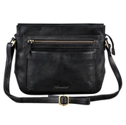 Benthill Echt Leder Damen Schultertasche | Vintage Umhängetasche aus weichem Rindsleder | Ledertasche für Frauen | Kleine Damentasche