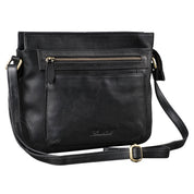 Benthill Echt Leder Damen Schultertasche | Vintage Umhängetasche aus weichem Rindsleder | Ledertasche für Frauen | Kleine Damentasche