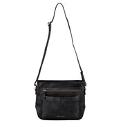 Benthill Echt Leder Damen Schultertasche | Vintage Umhängetasche aus weichem Rindsleder | Ledertasche für Frauen | Kleine Damentasche