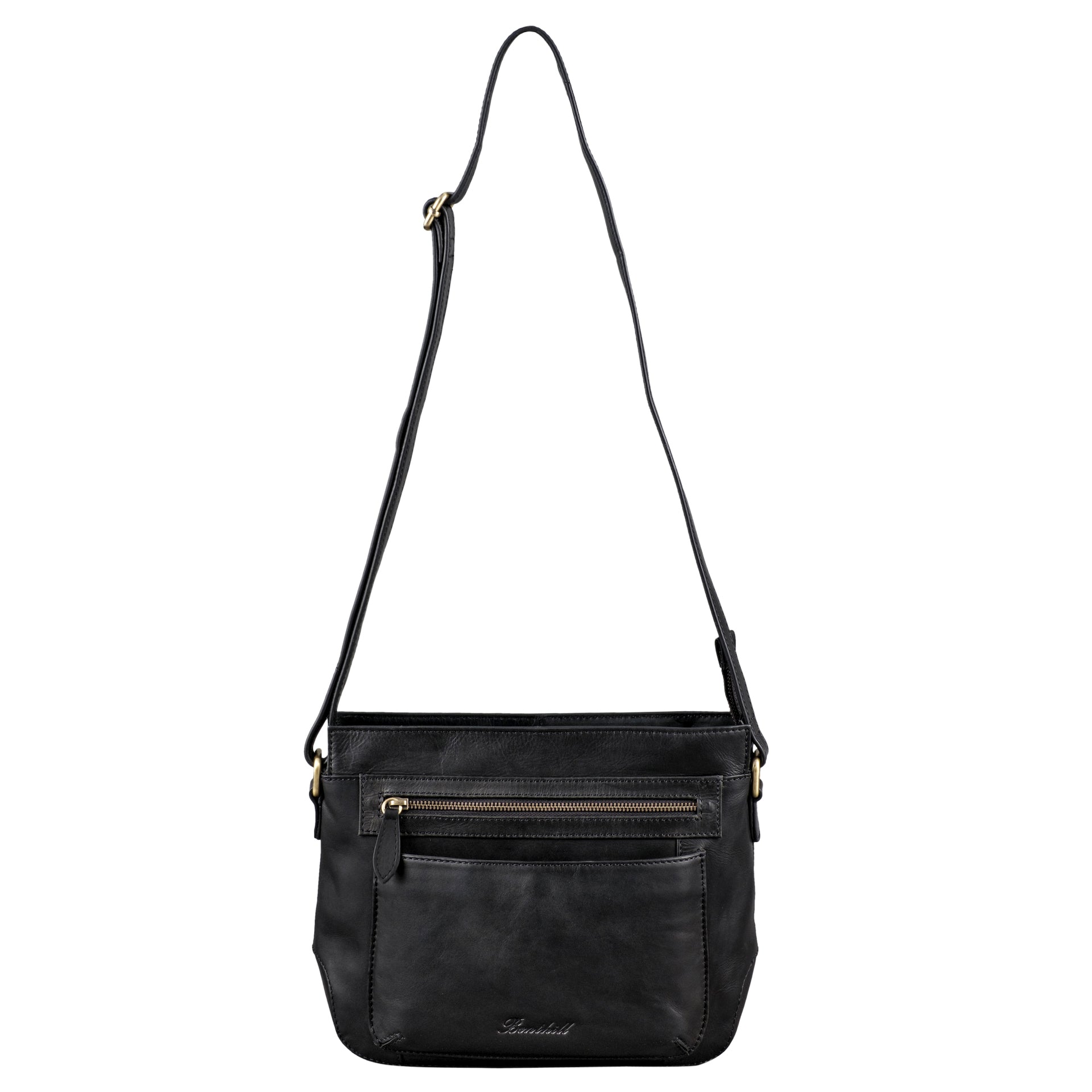Benthill Echt Leder Damen Schultertasche | Vintage Umhängetasche aus weichem Rindsleder | Ledertasche für Frauen | Kleine Damentasche