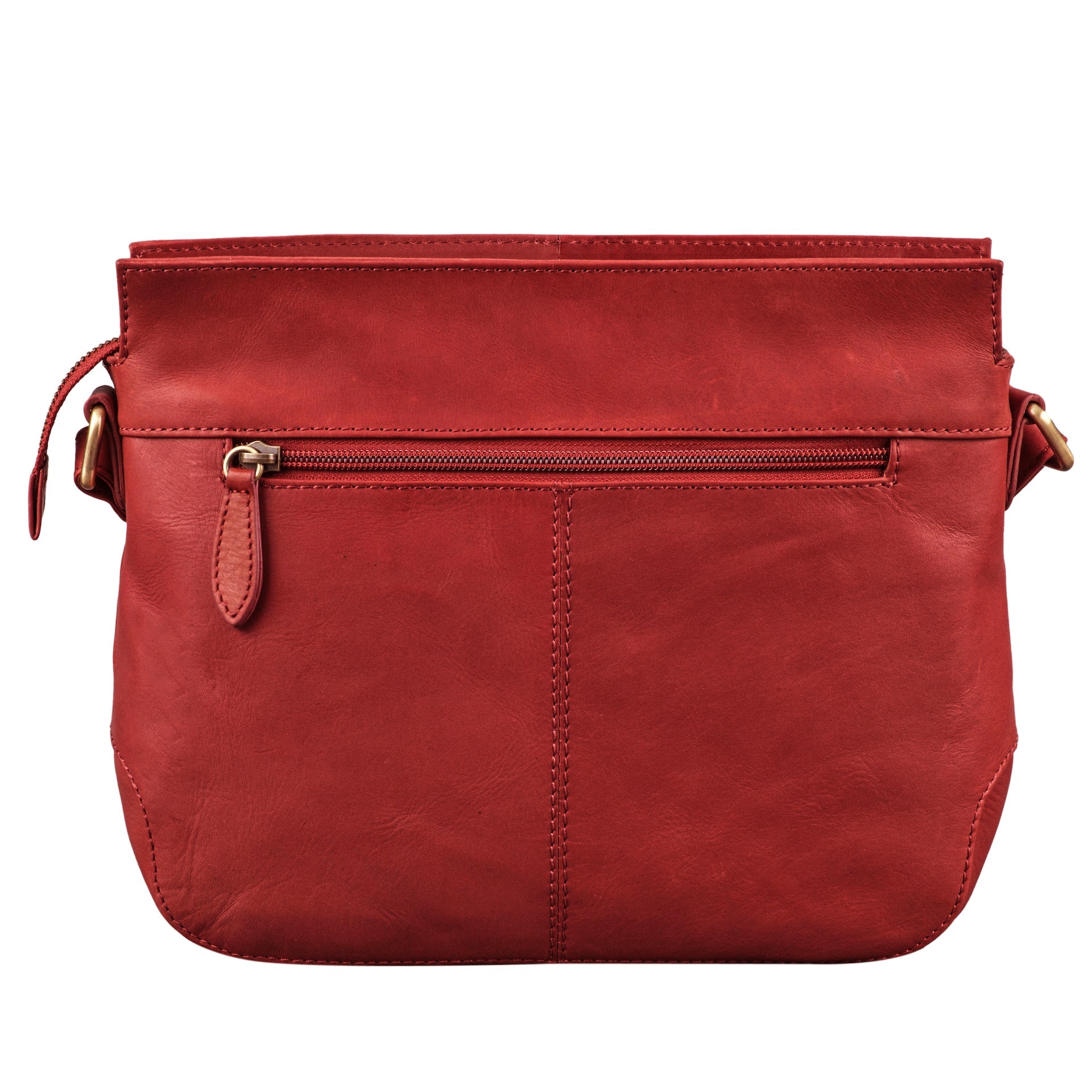 Benthill Echt Leder Damen Schultertasche | Vintage Umhängetasche aus weichem Rindsleder | Ledertasche für Frauen | Kleine Damentasche