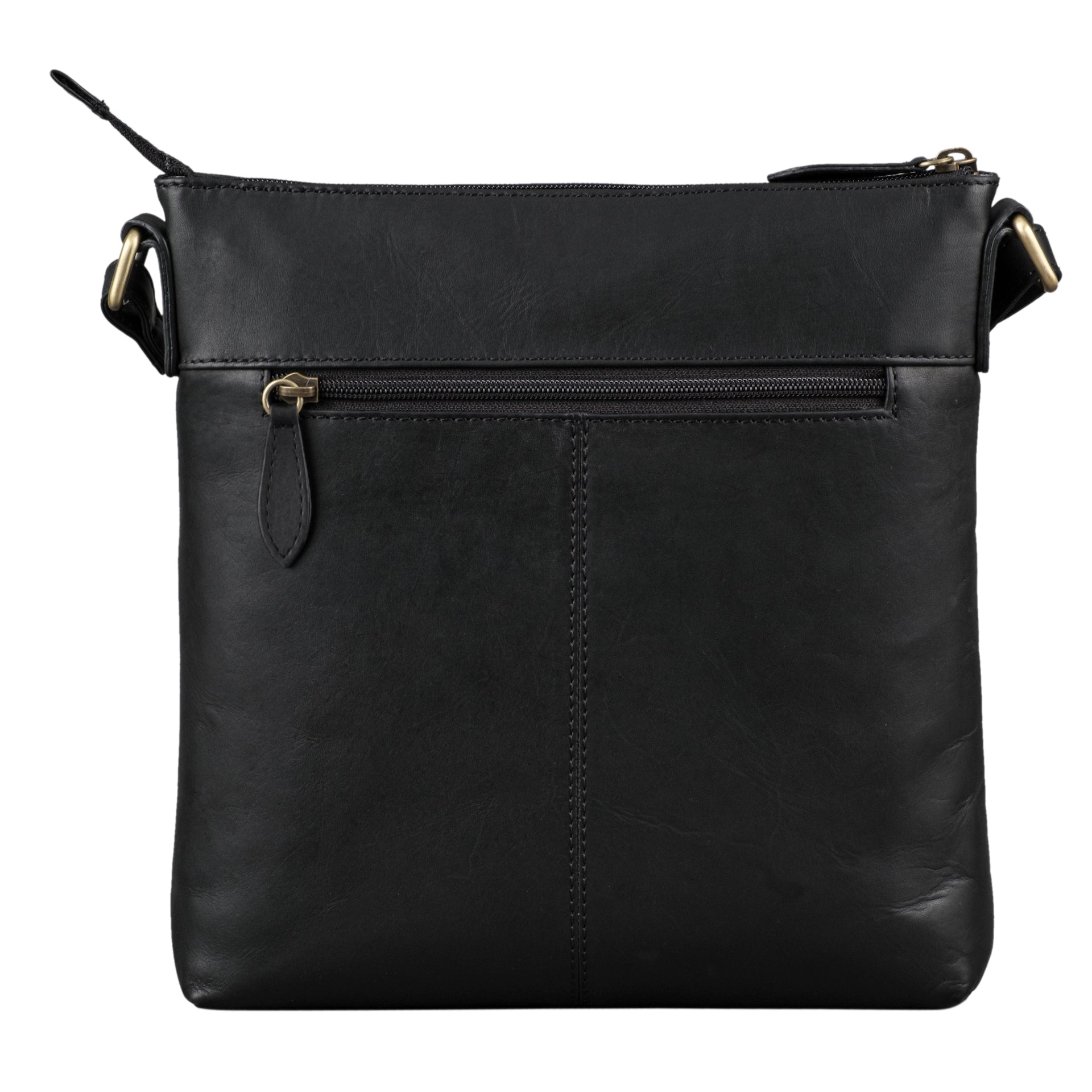 Benthill Echt Leder Umhängetasche | Damen Schultertasche aus Rindsleder | Schmale Vintage Damen Handtasche mit geflochtenem Muster