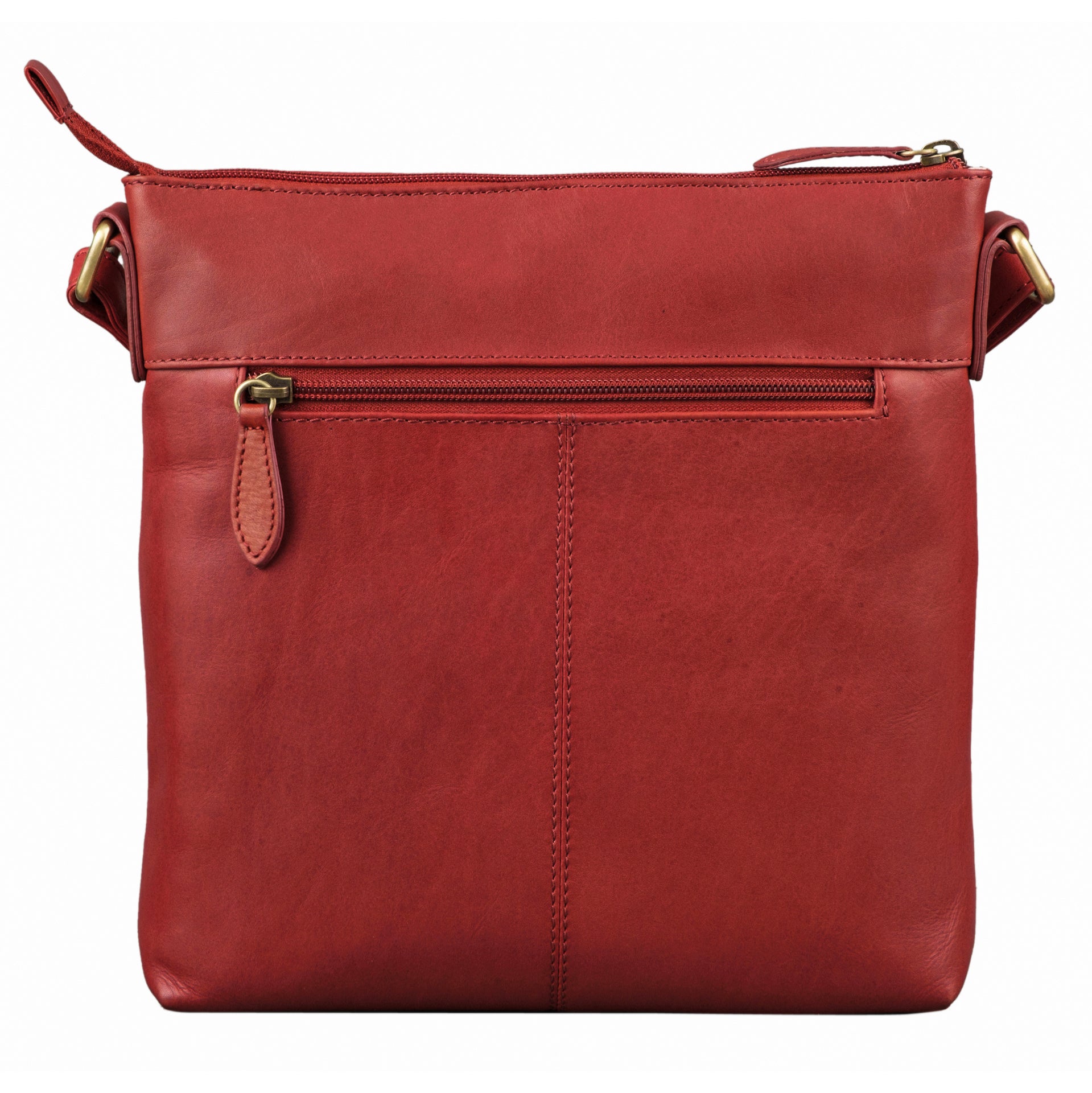 Benthill Echt Leder Umhängetasche | Damen Schultertasche aus Rindsleder | Schmale Vintage Damen Handtasche mit geflochtenem Muster