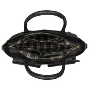 Benthill Handtasche Damen Leder | Vintage Henkeltasche aus echtem Rindsleder | Große Umhängetasche | Echt Leder Shopper