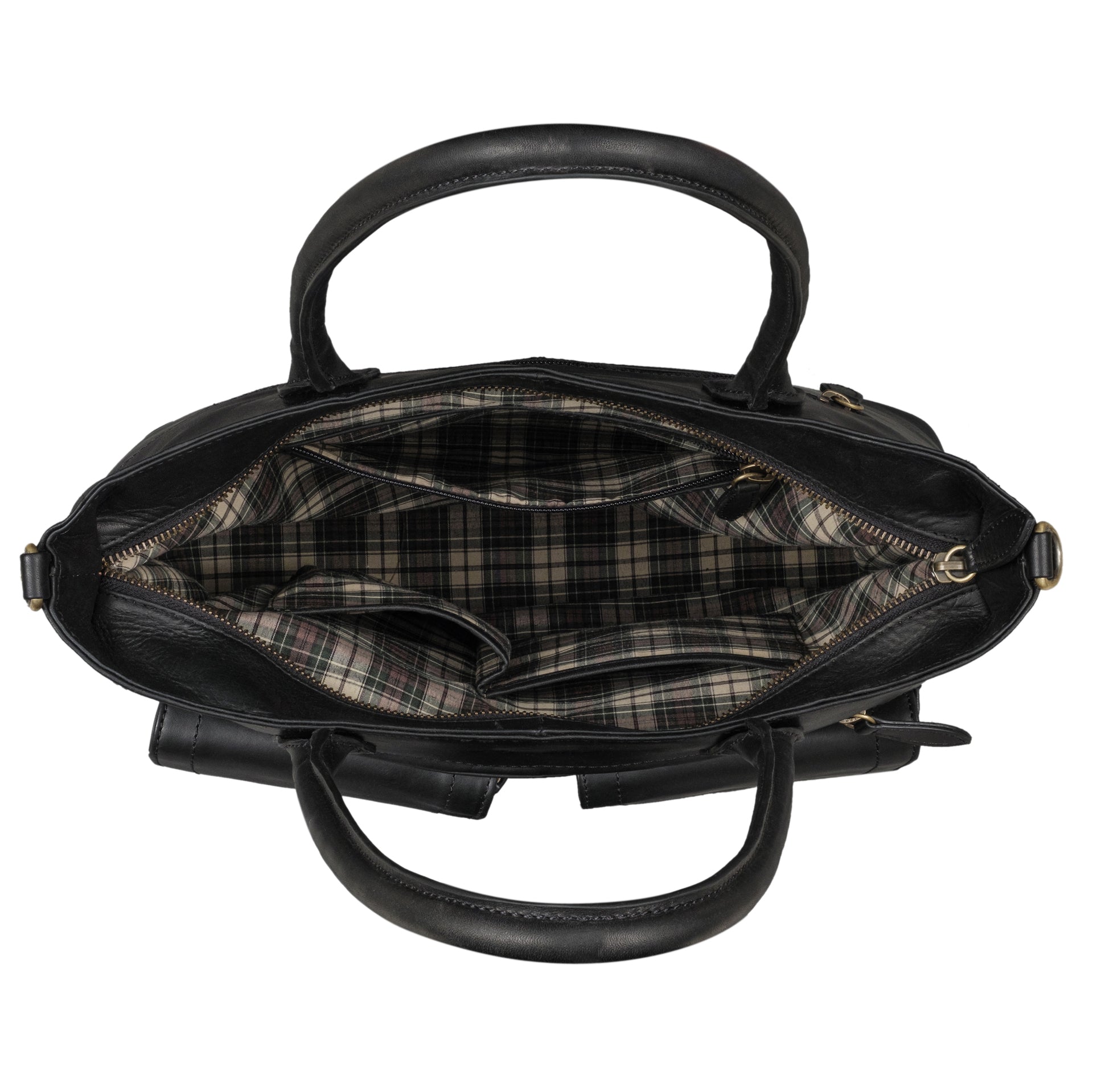 Benthill Handtasche Damen Leder | Vintage Henkeltasche aus echtem Rindsleder | Große Umhängetasche | Echt Leder Shopper