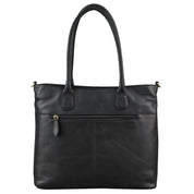 Benthill Handtasche Damen Leder | Vintage Henkeltasche aus echtem Rindsleder | Große Umhängetasche | Echt Leder Shopper