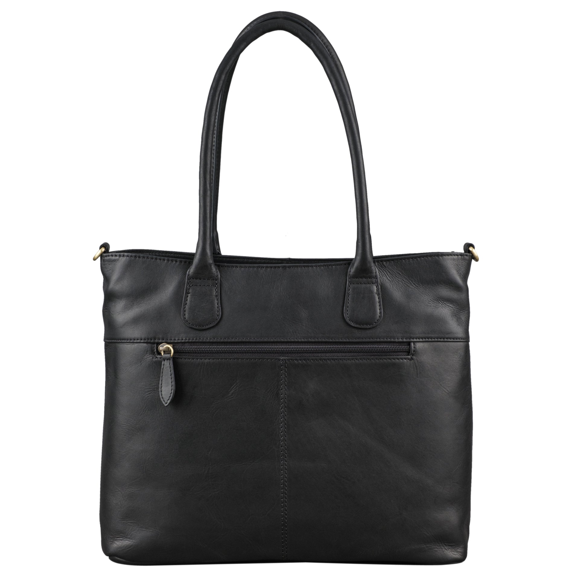 Benthill Handtasche Damen Leder | Vintage Henkeltasche aus echtem Rindsleder | Große Umhängetasche | Echt Leder Shopper
