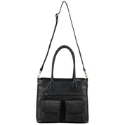 Benthill Handtasche Damen Leder | Vintage Henkeltasche aus echtem Rindsleder | Große Umhängetasche | Echt Leder Shopper