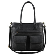 Benthill Handtasche Damen Leder | Vintage Henkeltasche aus echtem Rindsleder | Große Umhängetasche | Echt Leder Shopper