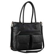 Benthill Handtasche Damen Leder | Vintage Henkeltasche aus echtem Rindsleder | Große Umhängetasche | Echt Leder Shopper
