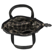 Benthill Leder Shopper Damen | Umhängetasche aus echtem Rindsleder | Große Schultertasche mit Henkeln | Vintage Handtasche