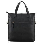 Benthill Leder Shopper Damen | Umhängetasche aus echtem Rindsleder | Große Schultertasche mit Henkeln | Vintage Handtasche