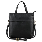 Benthill Leder Shopper Damen | Umhängetasche aus echtem Rindsleder | Große Schultertasche mit Henkeln | Vintage Handtasche