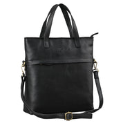 Benthill Leder Shopper Damen | Umhängetasche aus echtem Rindsleder | Große Schultertasche mit Henkeln | Vintage Handtasche