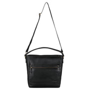 Benthill Leder Handtasche Damen | Ladies Shopper aus echtem Rindsleder | Hochwertige Frauen Schultertasche | Große Vintage Umhängetasche