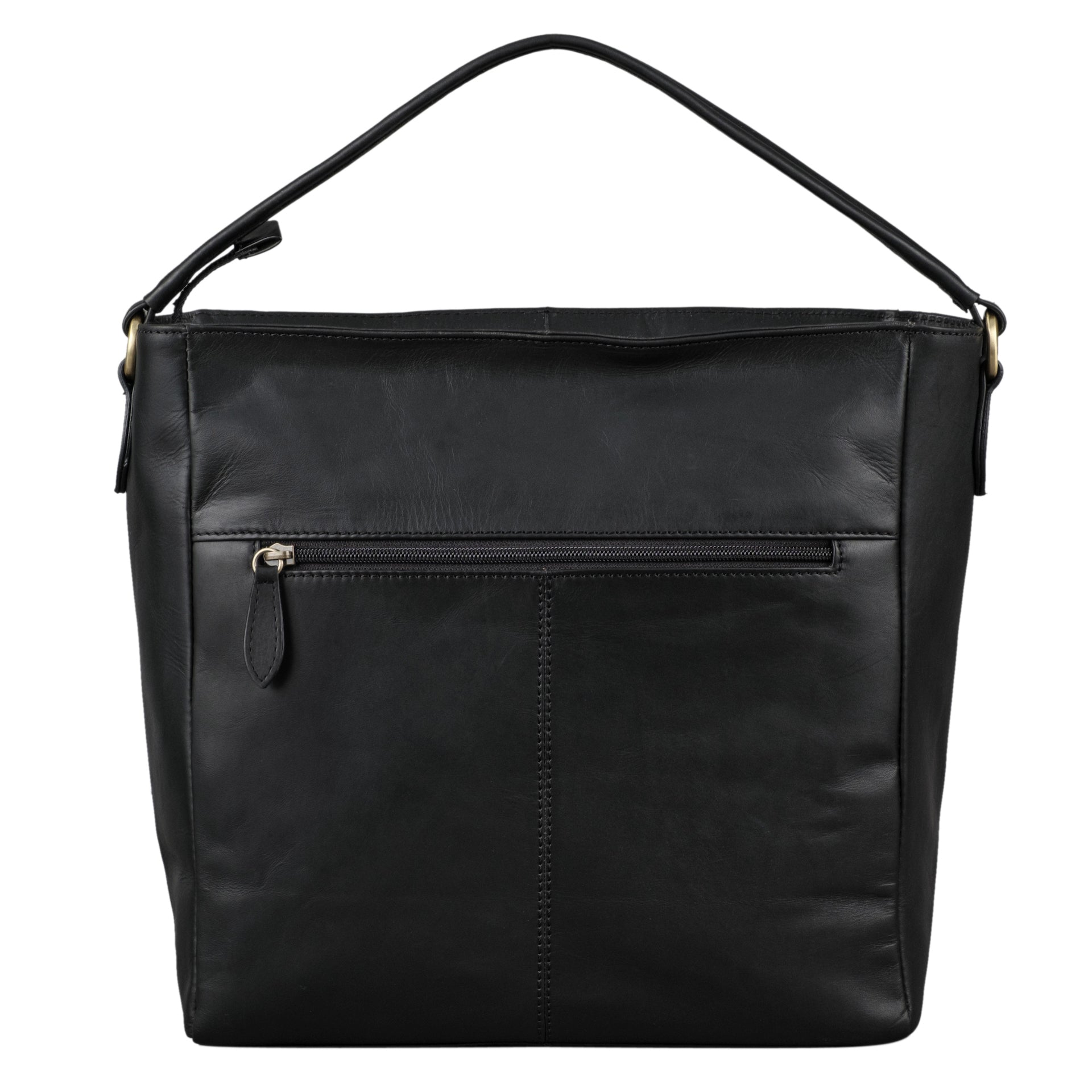 Benthill Leder Handtasche Damen | Ladies Shopper aus echtem Rindsleder | Hochwertige Frauen Schultertasche | Große Vintage Umhängetasche
