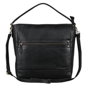 Benthill Leder Handtasche Damen | Ladies Shopper aus echtem Rindsleder | Hochwertige Frauen Schultertasche | Große Vintage Umhängetasche