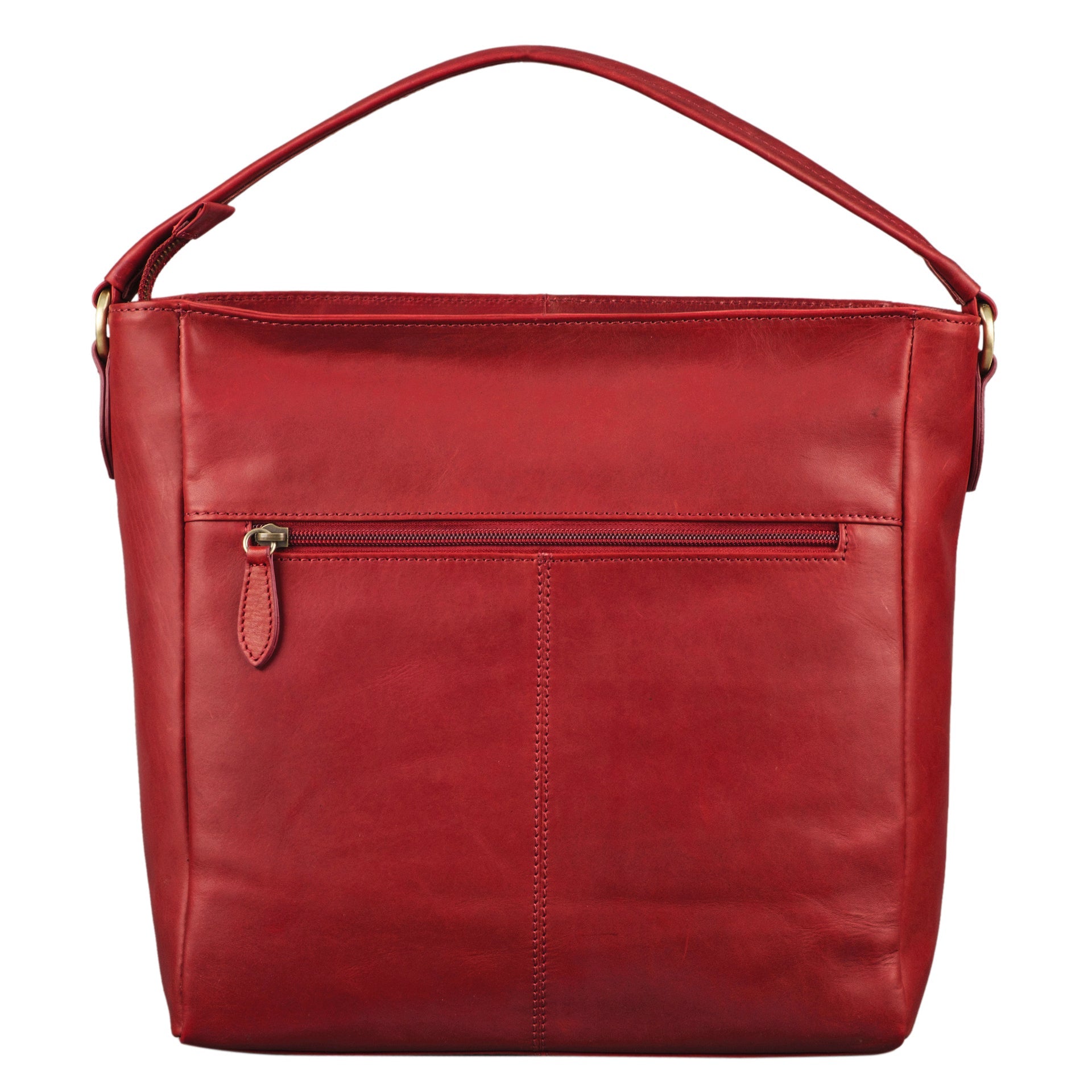 Benthill Leder Handtasche Damen | Ladies Shopper aus echtem Rindsleder | Hochwertige Frauen Schultertasche | Große Vintage Umhängetasche