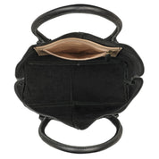 Benthill Shopper Leder Damen | Einfache Schultertasche ohne Reißverschluss | Vintage Handtasche aus echtem Rindsleder | Hochwertiger Beutel