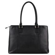 Benthill Damen Tasche Echt Leder | Große Handtasche aus echtem Rindsleder | Vintage Henkeltasche mit vielen Fächern | Damen Schultertasche Gross mit viel Platz