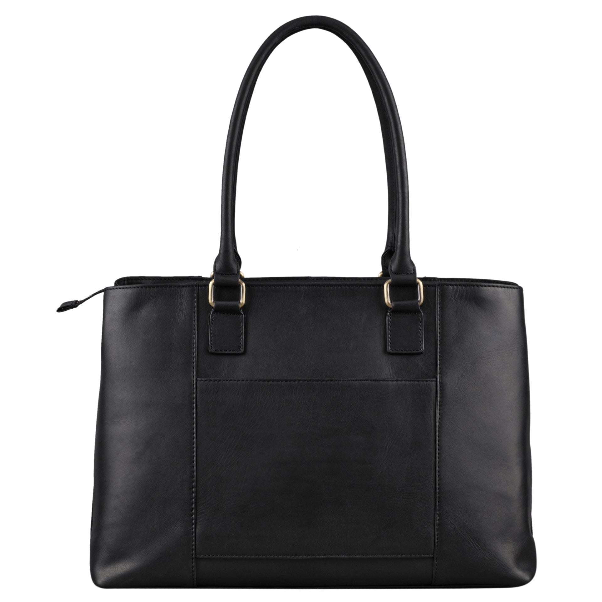 Benthill Damen Tasche Echt Leder | Große Handtasche aus echtem Rindsleder | Vintage Henkeltasche mit vielen Fächern | Damen Schultertasche Gross mit viel Platz