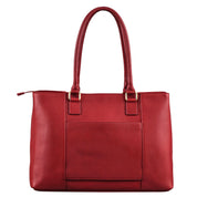 Benthill Damen Tasche Echt Leder | Große Handtasche aus echtem Rindsleder | Vintage Henkeltasche mit vielen Fächern | Damen Schultertasche Gross mit viel Platz