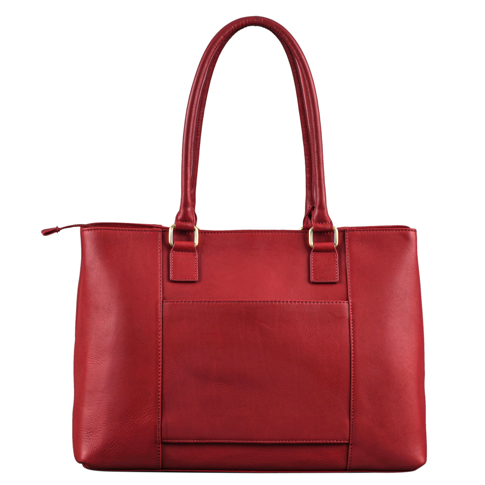 Benthill Damen Tasche Echt Leder | Große Handtasche aus echtem Rindsleder | Vintage Henkeltasche mit vielen Fächern | Damen Schultertasche Gross mit viel Platz