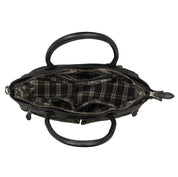 Benthill Damen Handtasche Leder - Hochwertige Ledertasche - Große Klassische Damentasche / Shopper - Elegante Umhängetasche - Schultertasche