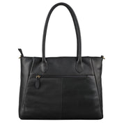 Benthill Damen Handtasche Leder - Hochwertige Ledertasche - Große Klassische Damentasche / Shopper - Elegante Umhängetasche - Schultertasche