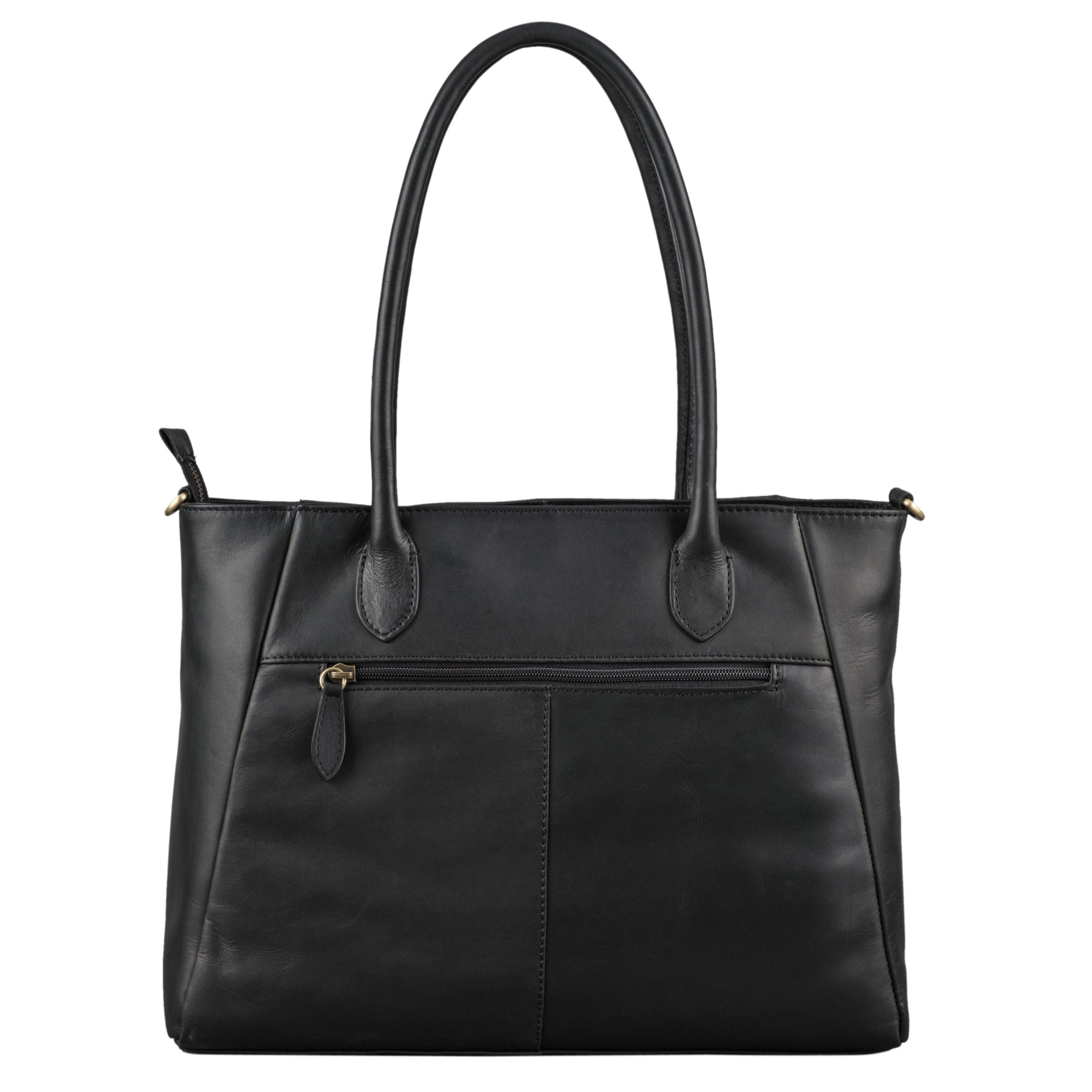Benthill Damen Handtasche Leder - Hochwertige Ledertasche - Große Klassische Damentasche / Shopper - Elegante Umhängetasche - Schultertasche