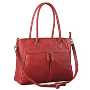 Benthill Damen Handtasche Leder - Hochwertige Ledertasche - Große Klassische Damentasche / Shopper - Elegante Umhängetasche - Schultertasche