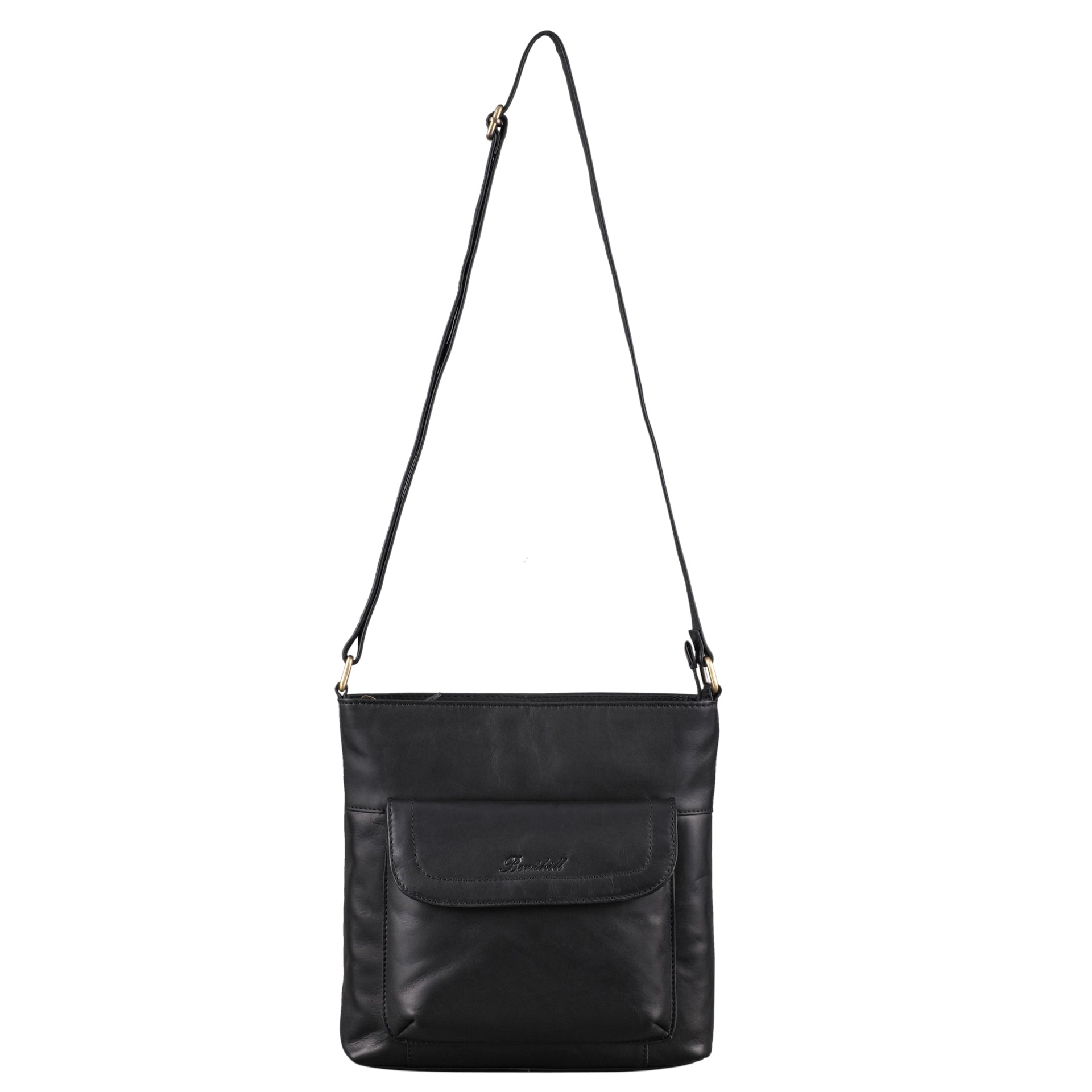 Benthill Shopper Damen Leder - Ledertasche mit Reißverschluss - Umhängetasche aus Echtleder - Handtasche Vintage - Bag Beutel - Schulterbeutel